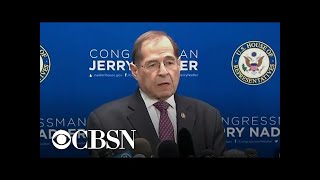 Rep Nadler quotDisturbing evidencequot in Mueller report [upl. by Tarkany]