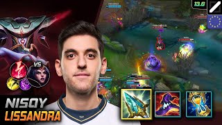 Nisqy Mid Lissandra Build Rod of Ages Electrocute  LOL EUW 136 [upl. by Dryden]