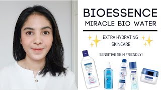 REVIEW Bioessence Seri Miracle Bio Water [upl. by Nereen]