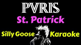 PVRIS  St Patrick Karaoke Lyrics Instrumental [upl. by Loziram]