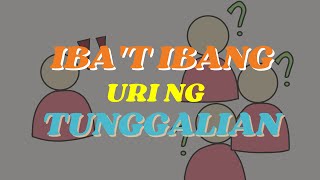 Iba’t ibang Uri ng Tunggalian  Filipino 9  Antipara Blues Ep 100 [upl. by Adirf]