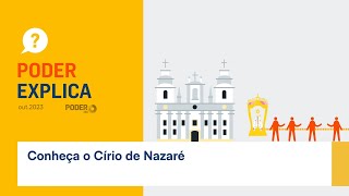 Poder Explica Conheça o Círio de Nazaré [upl. by Annaig]