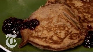 Whole Grain Pancakes  Mark Bittman  The New York Times [upl. by Abocaj]