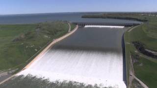 Garrison Dam releases more than 103000 cubic feet per second June 3 2011 [upl. by Anos]