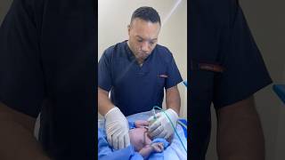 doctor newborn baby babyborn newbornbaby doctorbaby firstborn bornebaby [upl. by Duahsar]