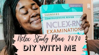 HOW TO PREPARE FOR NCLEX 2020 EP 2  DIY MASTER STUDY SCHEDULE [upl. by Reprah]