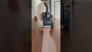 3000 sq ft of walnut hardwoods hardwoodfloorsanding woodflooring [upl. by May]