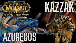 Azuregos and Kazzak Locations and Guide  Season of Discovery Phase 4 [upl. by Fulmer]