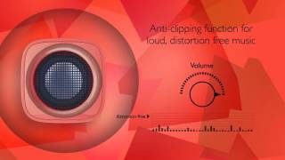 Philips wireless portable speaker BT100 [upl. by Naaitsirhc]