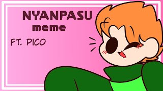 Nyanpasu meme  friday night funkin ft pico [upl. by Llerdnek]