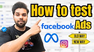 New Way to Test Facebook Ads in 2024  Complete Guide [upl. by Speroni]