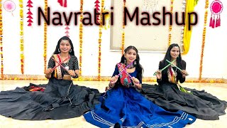 Navratri special mashup dance video  Garba dance video  easy dance steps  S Star Dance [upl. by Olmsted]