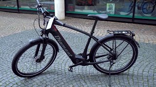 EBike Diamant  Zouma Deluxe  Trekking Bosch Performance Line CX Gen4 Review [upl. by Laryssa]