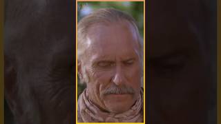 Robert Duvall snakebites Lonesome Dove 1989 [upl. by Esiuqcaj]