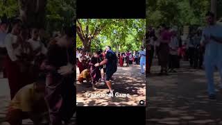 Traditional Khmer Game cambodia siemreap [upl. by Einiar]