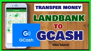 Landbank to GCash fund transfer How to Transfer Landbank to Gcash cash in UPDATED [upl. by Ankney]