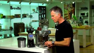 Breville 800ES Coffee Maker Product Demonstration [upl. by Seaton]