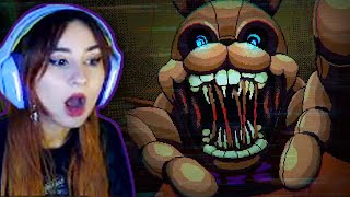 One of the best FNAF games so far  Five Nights At Freddys Into The Pit [upl. by Leilamag]