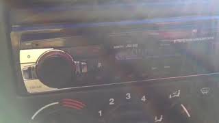 JSD520 Radio Poor Sound Quality Noise [upl. by Lemieux]