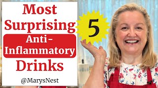 The 5 Most Surprising AntiInflammatory Drinks [upl. by Aramo660]