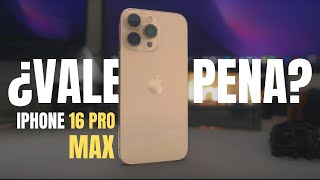 iPhone 16 Pro Max ¿Es el mejor teléfono que existe TODA LA VERDAD [upl. by Arahsal]