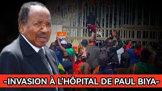 Urgent  Les camerounais chssent Paul biya de son hôpital alors quil va mal [upl. by Lachish]