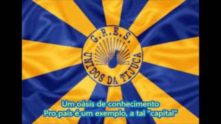 Unidos da Tijuca 2016 Letra e Samba [upl. by Nodnarb]