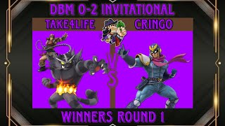 DBM 02 Invitational  Take4Life vs Cringo  Best of 5 [upl. by Annahsar]