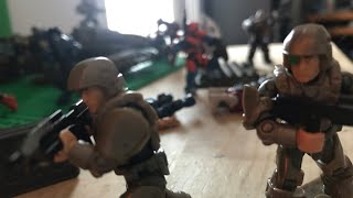 Halo mega construx Diorama halomcc halomcx halodiorama plzsubscribemychannel [upl. by Helsie899]