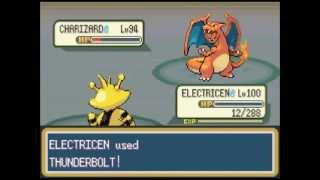 Pokemon Fire Red Omega REMATCH Elite Four  Champion [upl. by Huxley]