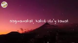 nagmahal kahit bawal karaoke [upl. by Elkraps]