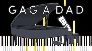 G A G B A E  Full Piano Remix  Ockeroid Learn to Play Piano in 39 Seconds [upl. by Brod]