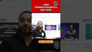 JAIIB Foundation Batch May 2025 Classes Started ✅ jaiib2025 jaiibpreparation shorts pw [upl. by Winwaloe]