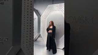 Madelaine Petsch at the Swarovski X Skims Launch Event [upl. by Batory]