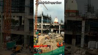 Varanasi First Public Transport Ropeway Update varanasi travel varanasimegaproject ropeways [upl. by Etak]