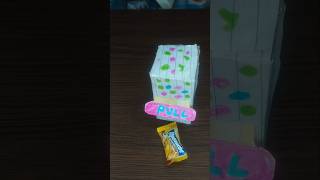 DIY Homemade Candy Machine of waste  Diy crafts Best outshorts craft [upl. by Otrebilif]