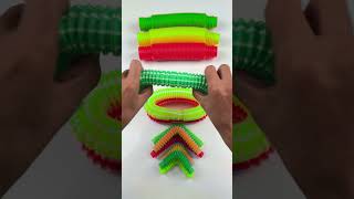 Change color DIY OddASMR POP diy satisfyingvideos relaxing creative oddasmr insideout colors [upl. by Pappano]