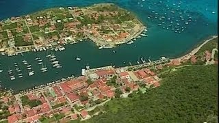 Saint BarthélemyGuadeloupe  Gustavia [upl. by Erodoeht]