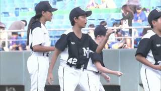 0706 統一 vs 義大 賽前，紐西蘭國家少棒隊帶來戰舞表演 [upl. by Hutner]