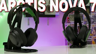 Steelseries Arctis Nova 7X Review  From A Console Gamers Point Of View [upl. by Yanad]