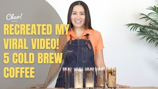 START YOUR OWN COLD BREW COFFEE BUSINESS OR MAKE THEM AT HOME vietnamesecoffee [upl. by Durante]