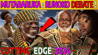 BIG DEBATE BETWEEN MUTABARUKA AND DR RUNOKO RASHIDI [upl. by Oeniri402]