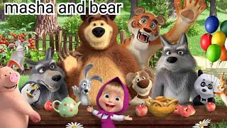 masha new video  masha and the bear  masha new episode Cartoon  kids video  toy  kids masha [upl. by Atnovart]