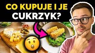 Cukrzyca  CO JEŚĆ Dieta LOW CARB przepisy i zakupy  moja DIETA cukrzycowa  Nie słodzę [upl. by Lewert]