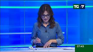 Edizione delle ore 0730 del 21102024 [upl. by Wandis]