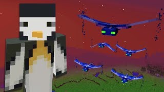 Minecraft Xbox  ATTACK OF THE PHANTOMS 408 [upl. by Groot252]