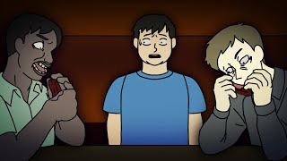 Barbecue Restaurant Horror Story Animated [upl. by Halilad]