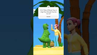 Yo Funny Dinosaur Why cant TRexs High Five [upl. by Edrock]