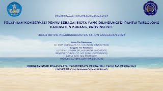 PEMBERDAYAAN KEMITRAAN MASYARAKAT FAKULTAS PERIKANAN UNIVERSITAS MUHAMMADIYAH KUPANG 2024 [upl. by Garber]