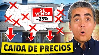 CRISIS INMOBILIARIA En Las Ventas De Las Casas Recortan Los Precios En Casas Un 25 Y No Se Venden [upl. by Huntlee323]